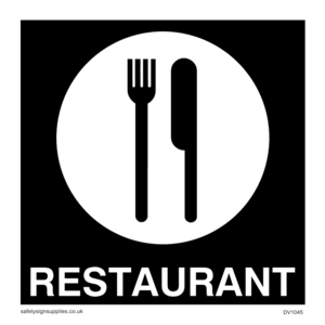 DV1045: restaurant sign