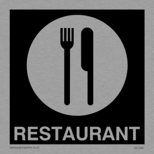 DV1045: restaurant sign