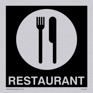 DV1045: restaurant sign