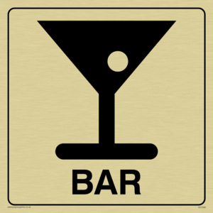 DV1046: bar sign – Viking Signs