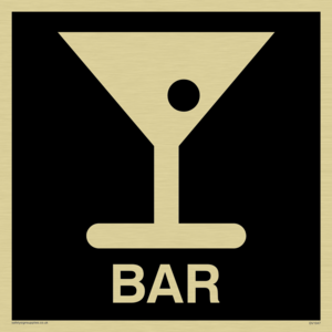 DV1047: bar sign