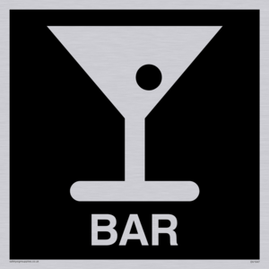 DV1047: bar sign