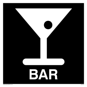 DV1047: bar sign