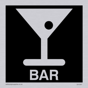DV1047: bar sign