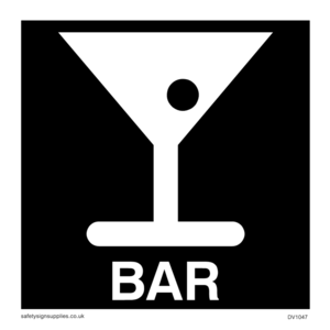 DV1047: bar sign