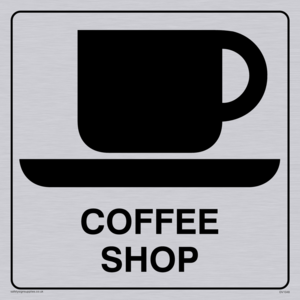 DV1048: coffee shop sign