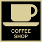 DV1049: coffee shop sign