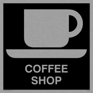 DV1049: coffee shop sign