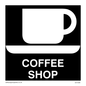 DV1049: coffee shop sign