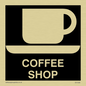 DV1049: coffee shop sign