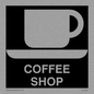 DV1049: coffee shop sign