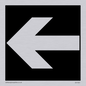 DV1051: straight arrow only sign