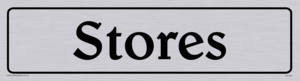 DV1054: stores - door sign