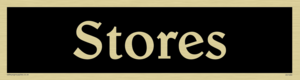DV1055: stores - door sign