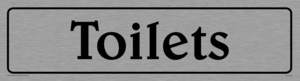 DV1062: toilets - door sign