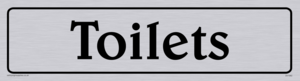 DV1062: toilets - door sign
