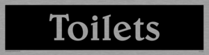 DV1063: toilets - door sign