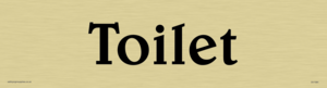 DV1064: toilet - door sign