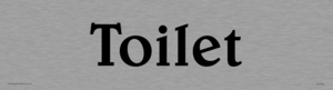 DV1064: toilet - door sign
