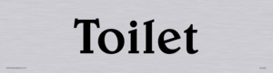 DV1064: toilet - door sign