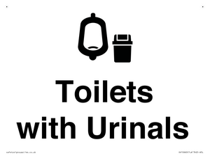 DV10660: Toilets: Urinals and Sanitary Bins