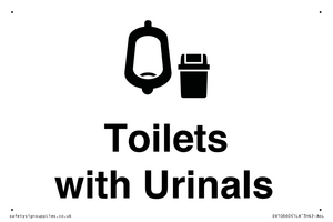 DV10660: Toilets: Urinals and Sanitary Bins