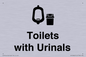 DV10660: Toilets: Urinals and Sanitary Bins