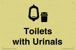 DV10660: Toilets: Urinals and Sanitary Bins