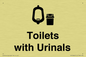 DV10660: Toilets: Urinals and Sanitary Bins