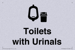 DV10660: Toilets: Urinals and Sanitary Bins