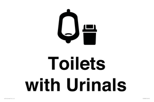 DV10660: Toilets: Urinals and Sanitary Bins