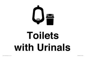 DV10660: Toilets: Urinals and Sanitary Bins
