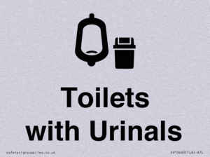 DV10660: Toilets: Urinals and Sanitary Bins