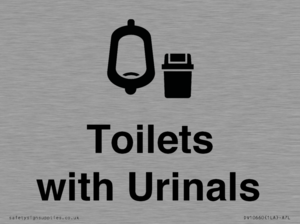 DV10660: Toilets: Urinals and Sanitary Bins