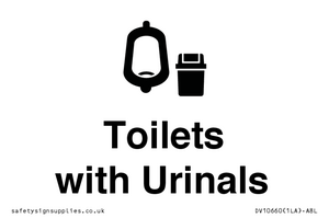 DV10660: Toilets: Urinals and Sanitary Bins