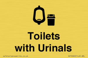 DV10660: Toilets: Urinals and Sanitary Bins