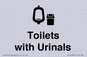 DV10660: Toilets: Urinals and Sanitary Bins