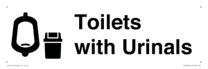 DV10660: Toilets: Urinals and Sanitary Bins