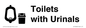 DV10660: Toilets: Urinals and Sanitary Bins