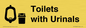 DV10660: Toilets: Urinals and Sanitary Bins