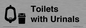 DV10660: Toilets: Urinals and Sanitary Bins