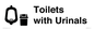 DV10660: Toilets: Urinals and Sanitary Bins
