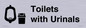 DV10660: Toilets: Urinals and Sanitary Bins