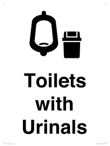DV10660: Toilets: Urinals and Sanitary Bins