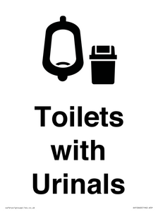 DV10660: Toilets: Urinals and Sanitary Bins