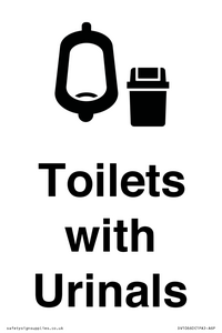 DV10660: Toilets: Urinals and Sanitary Bins