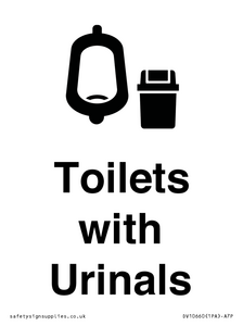 DV10660: Toilets: Urinals and Sanitary Bins