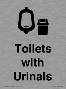 DV10660: Toilets: Urinals and Sanitary Bins