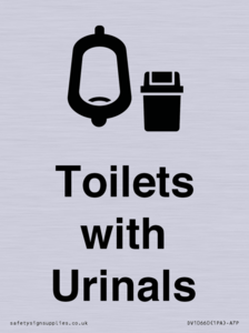 DV10660: Toilets: Urinals and Sanitary Bins