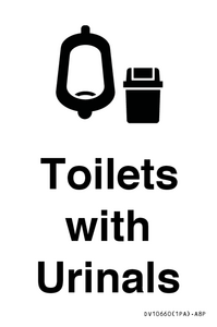 DV10660: Toilets: Urinals and Sanitary Bins